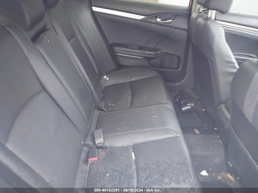 2019 Honda Civic Ex-L VIN: 2HGFC1F71KH650192 Lot: 40153291