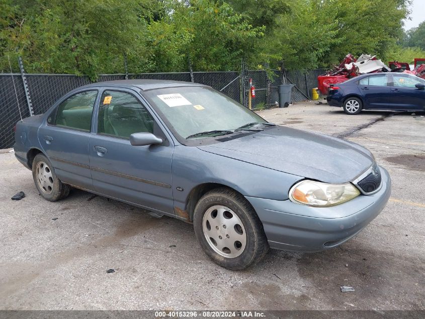 1999 Mercury Mystique Gs VIN: 1MEFM6534XK637815 Lot: 40153296