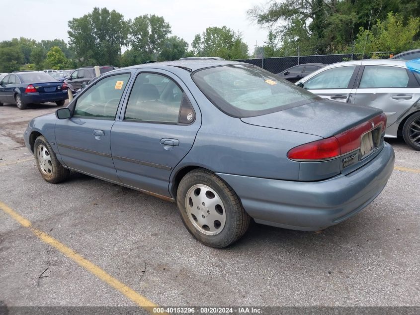 1999 Mercury Mystique Gs VIN: 1MEFM6534XK637815 Lot: 40153296