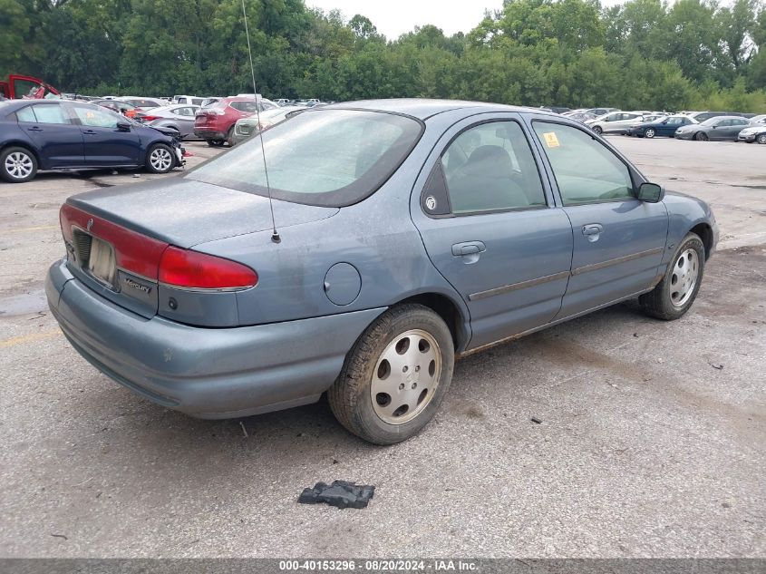 1999 Mercury Mystique Gs VIN: 1MEFM6534XK637815 Lot: 40153296