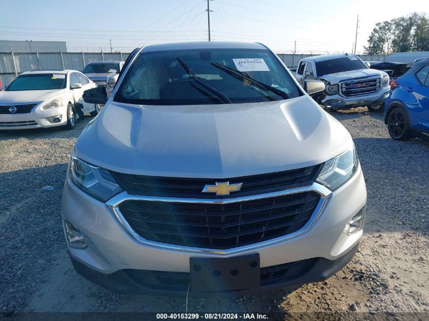 2019 Chevrolet Equinox Ls VIN: 2GNAXSEV9K6224272 Lot: 40153299