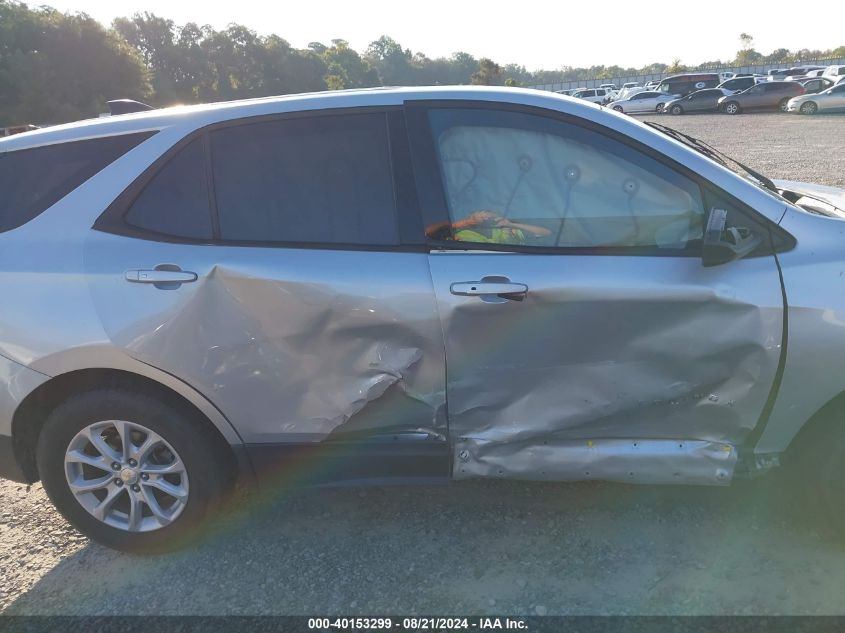 2019 Chevrolet Equinox Ls VIN: 2GNAXSEV9K6224272 Lot: 40153299