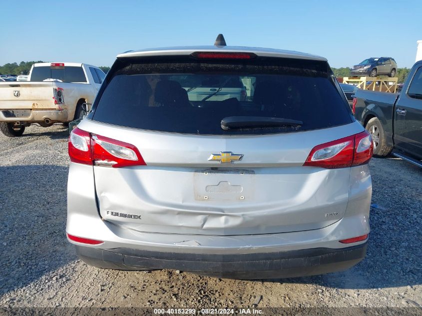 2019 Chevrolet Equinox Ls VIN: 2GNAXSEV9K6224272 Lot: 40153299