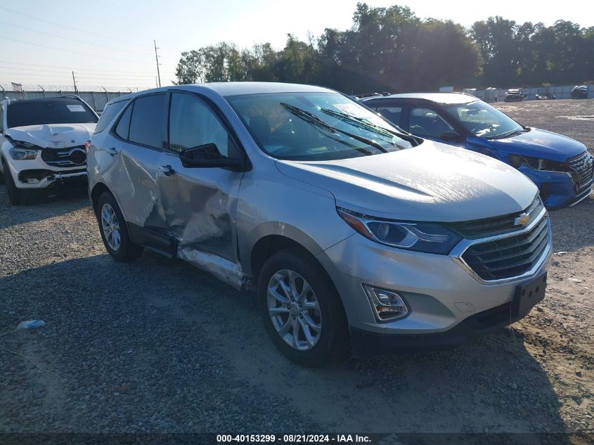 2019 Chevrolet Equinox Ls VIN: 2GNAXSEV9K6224272 Lot: 40153299