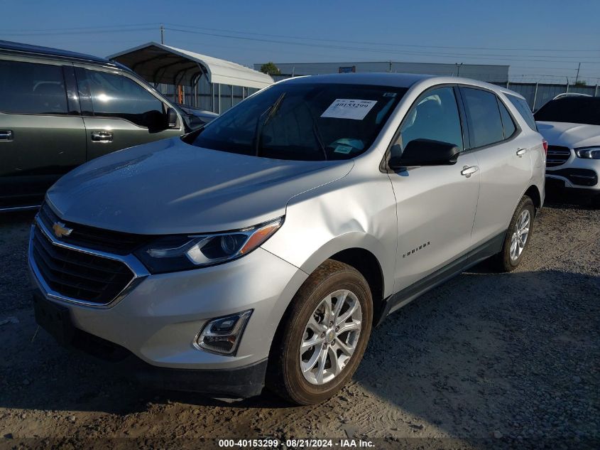 2019 Chevrolet Equinox Ls VIN: 2GNAXSEV9K6224272 Lot: 40153299