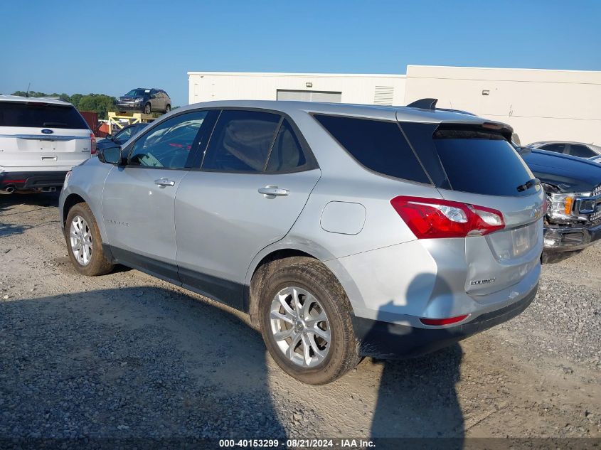 2019 Chevrolet Equinox Ls VIN: 2GNAXSEV9K6224272 Lot: 40153299