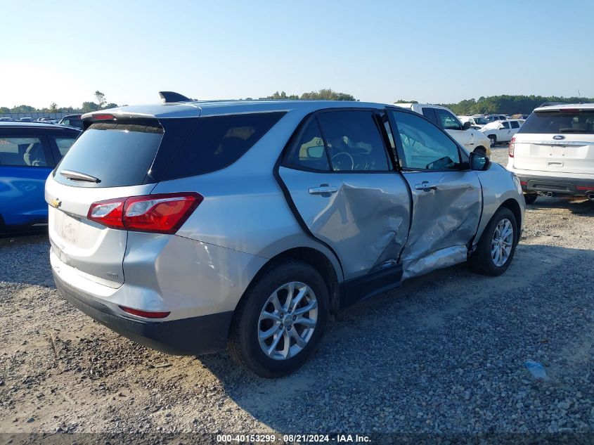 2019 Chevrolet Equinox Ls VIN: 2GNAXSEV9K6224272 Lot: 40153299