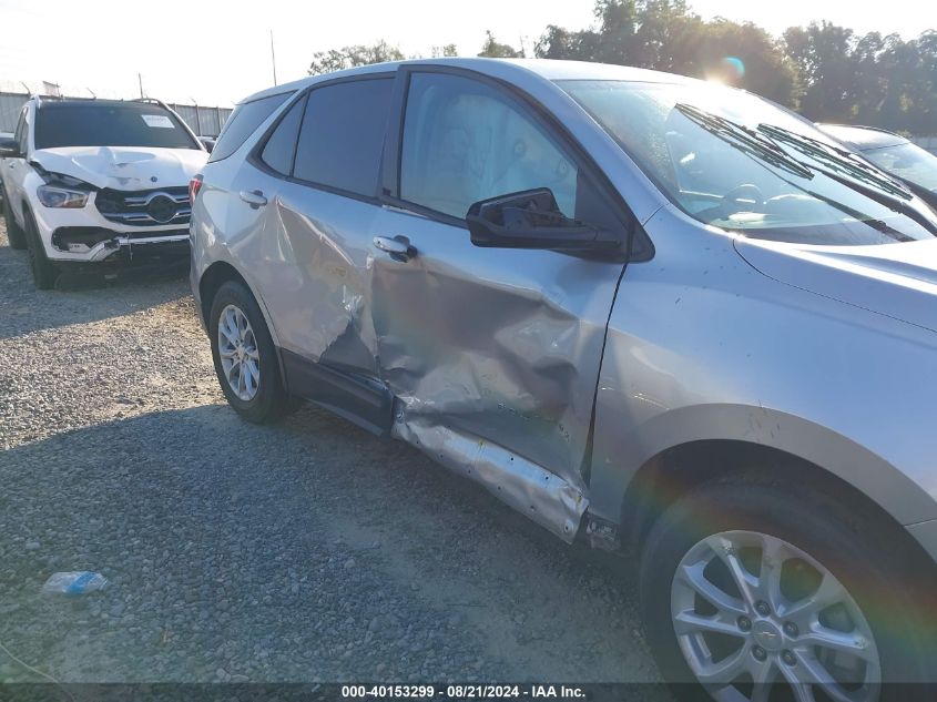 2019 Chevrolet Equinox Ls VIN: 2GNAXSEV9K6224272 Lot: 40153299