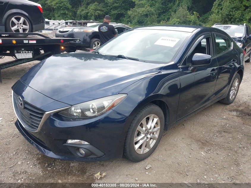 2015 MAZDA MAZDA3 I TOURING - 3MZBM1V71FM140618