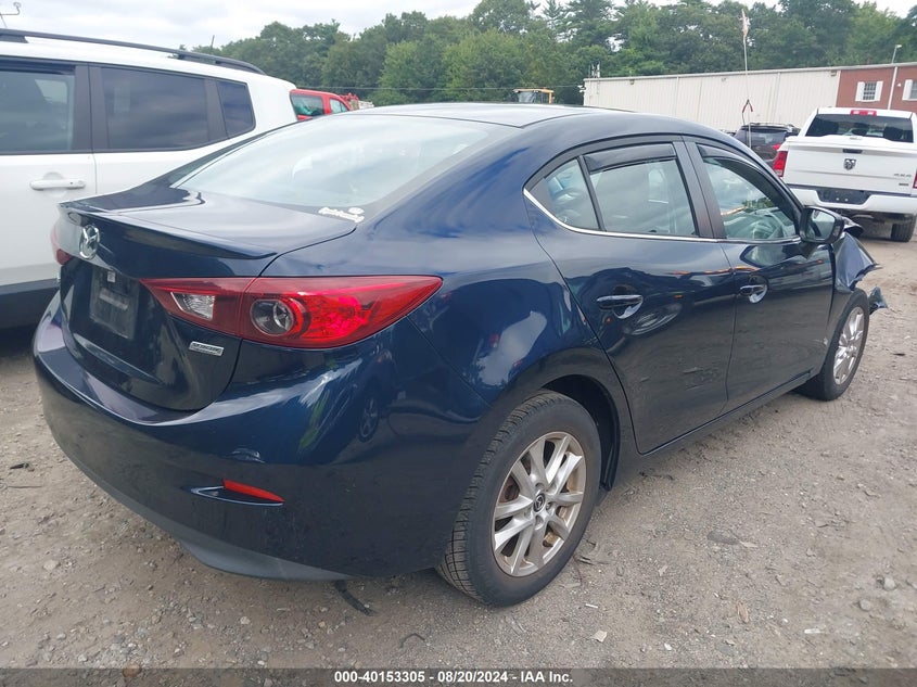 2015 MAZDA MAZDA3 I TOURING - 3MZBM1V71FM140618