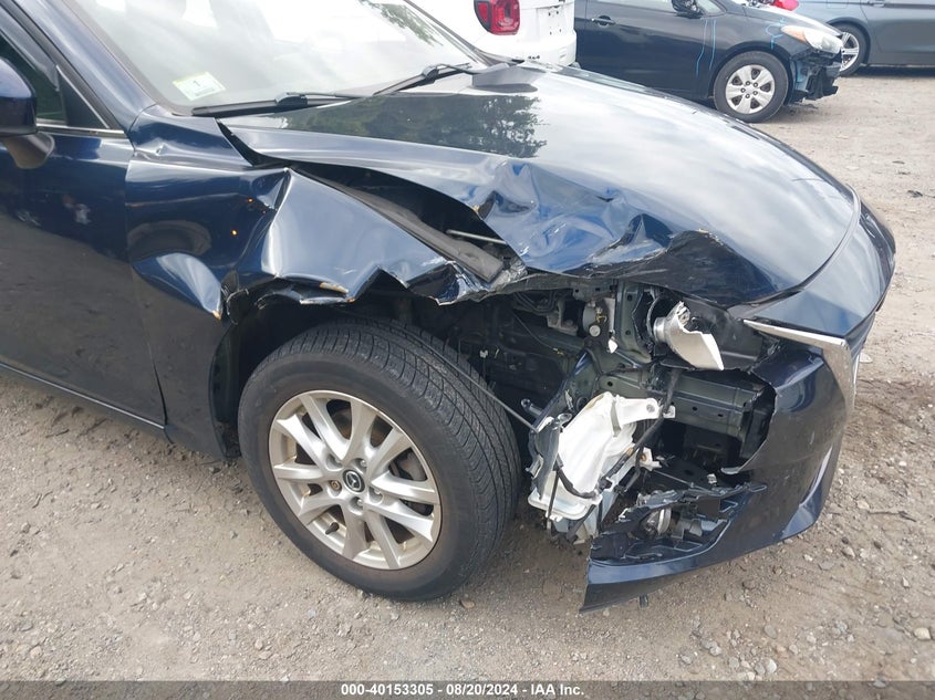 2015 MAZDA MAZDA3 I TOURING - 3MZBM1V71FM140618