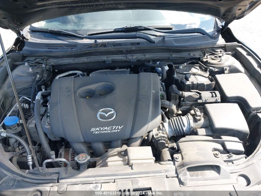 3MZBN1L30JM233894 2018 Mazda Mazda3 Touring