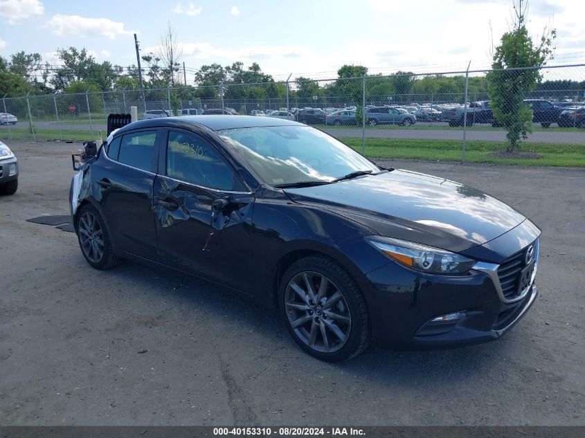 2018 Mazda Mazda3 Touring VIN: 3MZBN1L30JM233894 Lot: 40153310