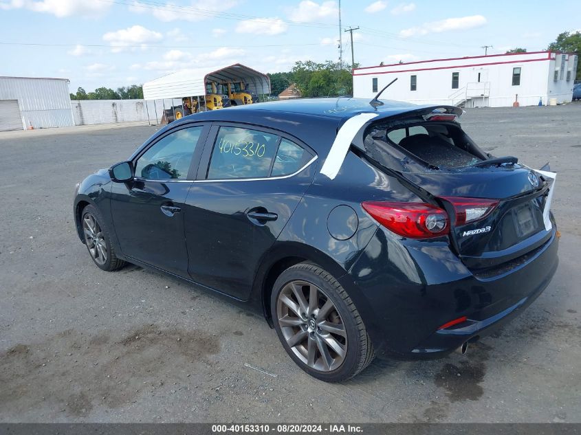 2018 Mazda Mazda3 Touring VIN: 3MZBN1L30JM233894 Lot: 40153310