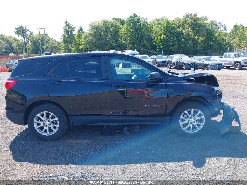 2020 Chevrolet Equinox Awd Ls VIN: 2GNAXSEV1L6133014 Lot: 40153311