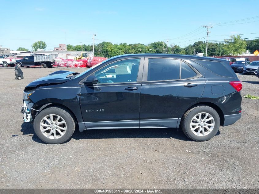 2020 Chevrolet Equinox Awd Ls VIN: 2GNAXSEV1L6133014 Lot: 40153311