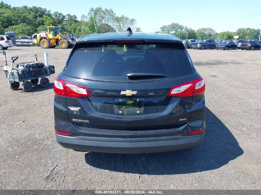 2020 Chevrolet Equinox Awd Ls VIN: 2GNAXSEV1L6133014 Lot: 40153311