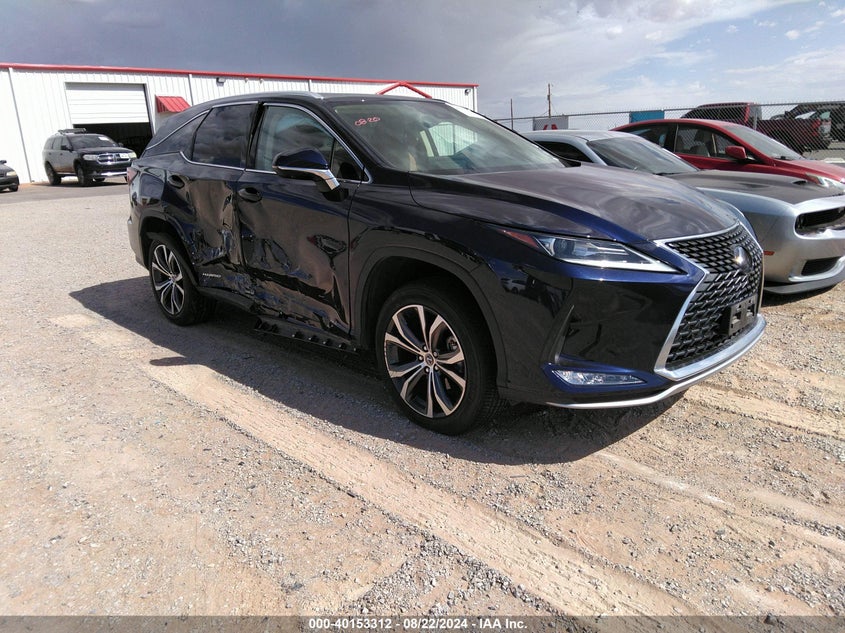 2022 LEXUS RX 450HL  (VIN: JTJHGKFA1N2023869)
