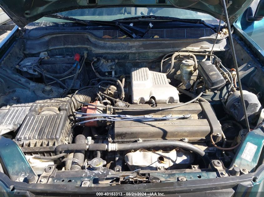 2001 Honda Cr-V Lx VIN: JHLRD28401S012916 Lot: 40153313