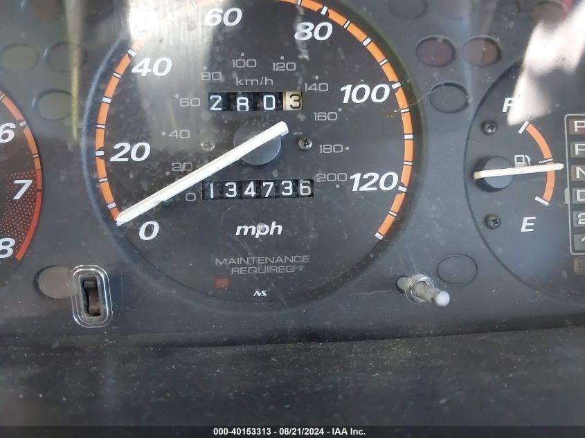 2001 Honda Cr-V Lx VIN: JHLRD28401S012916 Lot: 40153313