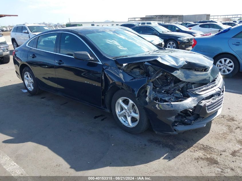 1G1ZB5ST1JF228408 2018 CHEVROLET MALIBU - Image 1