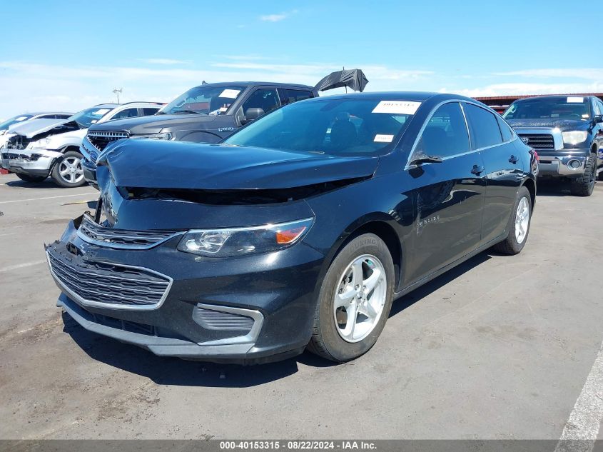 1G1ZB5ST1JF228408 2018 CHEVROLET MALIBU - Image 2