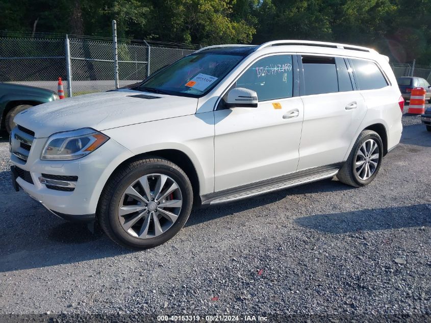 2013 Mercedes-Benz Gl 450 4Matic VIN: 4JGDF7CE1DA227113 Lot: 40153319