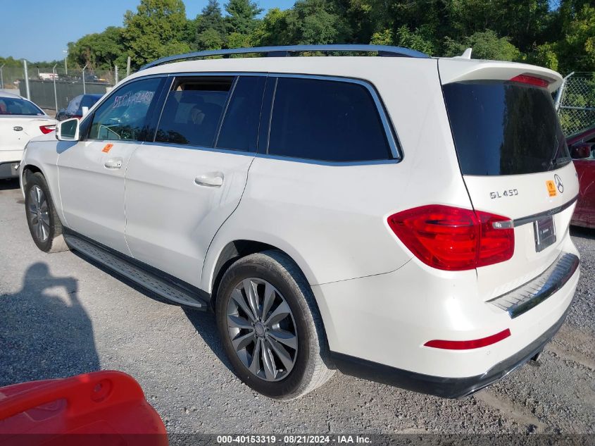 2013 Mercedes-Benz Gl 450 4Matic VIN: 4JGDF7CE1DA227113 Lot: 40153319