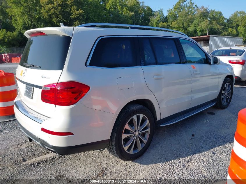 2013 Mercedes-Benz Gl 450 4Matic VIN: 4JGDF7CE1DA227113 Lot: 40153319