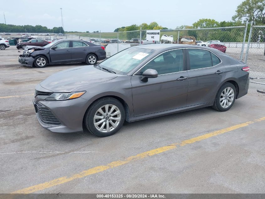 2019 Toyota Camry Le VIN: 4T1B11HK7KU788638 Lot: 40153325