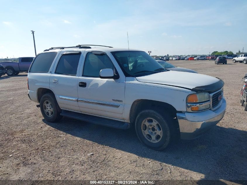 2004 GMC Yukon Slt VIN: 1GKEC13Z04R154551 Lot: 40153327