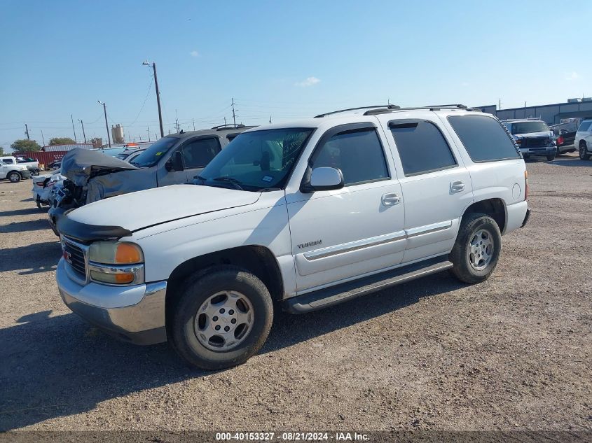 2004 GMC Yukon Slt VIN: 1GKEC13Z04R154551 Lot: 40153327