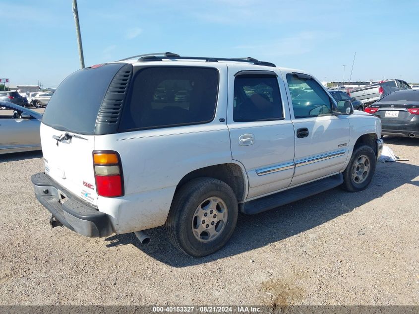 2004 GMC Yukon Slt VIN: 1GKEC13Z04R154551 Lot: 40153327