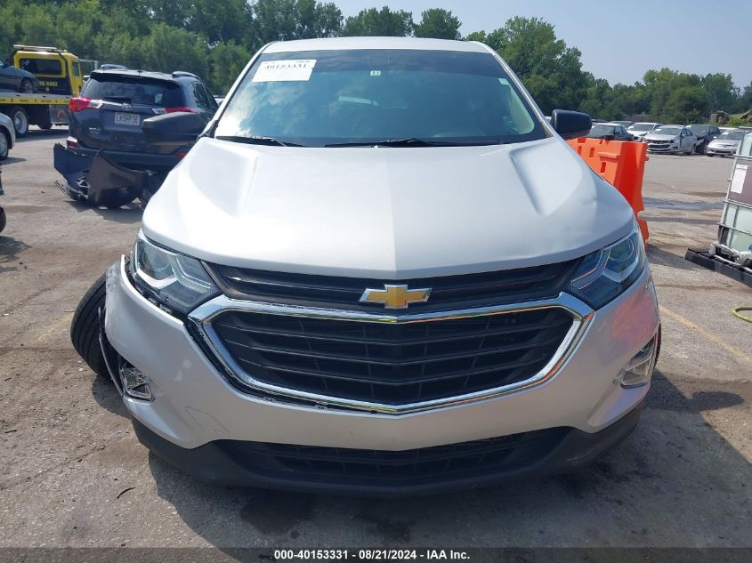 2019 Chevrolet Equinox Ls VIN: 2GNAXHEV0K6234739 Lot: 40153331