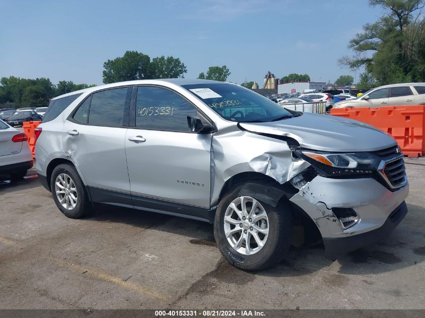 2019 Chevrolet Equinox Ls VIN: 2GNAXHEV0K6234739 Lot: 40153331