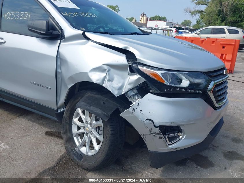 2019 Chevrolet Equinox Ls VIN: 2GNAXHEV0K6234739 Lot: 40153331