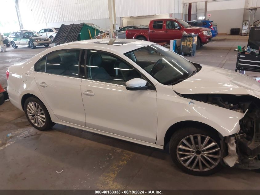 2013 Volkswagen Jetta 2.5L Sel VIN: 3VWLP7AJ4DM350370 Lot: 40153333