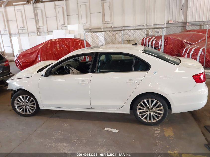 2013 Volkswagen Jetta 2.5L Sel VIN: 3VWLP7AJ4DM350370 Lot: 40153333