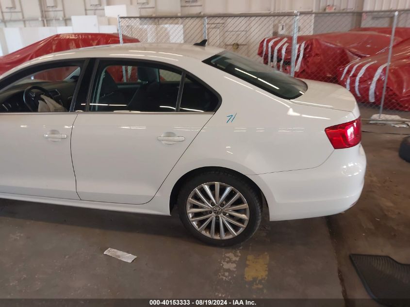 2013 Volkswagen Jetta 2.5L Sel VIN: 3VWLP7AJ4DM350370 Lot: 40153333