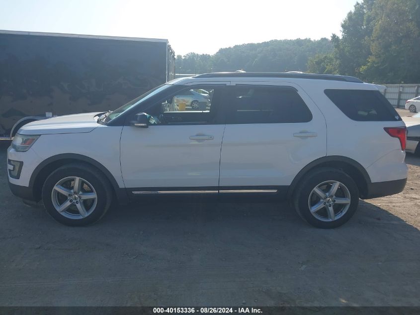 2016 Ford Explorer Xlt VIN: 1FM5K8D8XGGC14473 Lot: 40153336