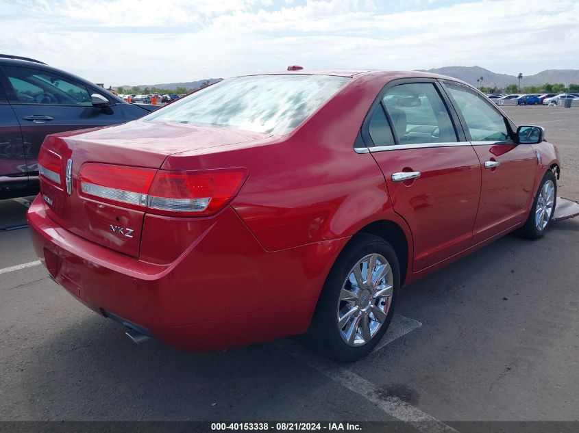 2011 Lincoln Mkz VIN: 3LNHL2GC6BR762396 Lot: 40153338