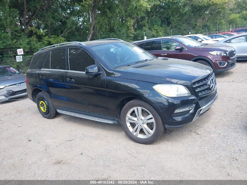 2012 Mercedes-Benz Ml 350 4Matic VIN: 4JGDA5HB3CA026877 Lot: 40153342