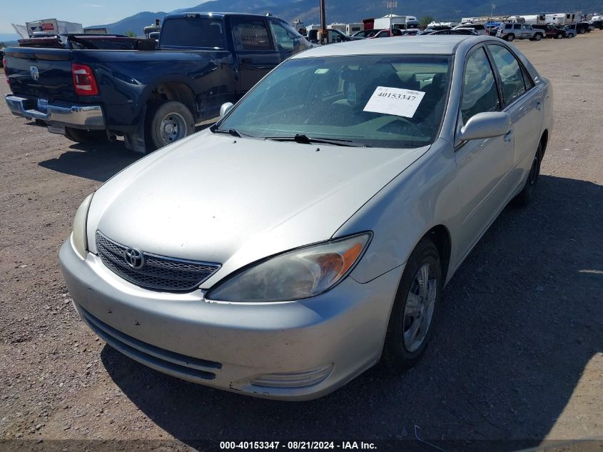 2003 Toyota Camry Le VIN: 4T1BE32KX3U678791 Lot: 40153347