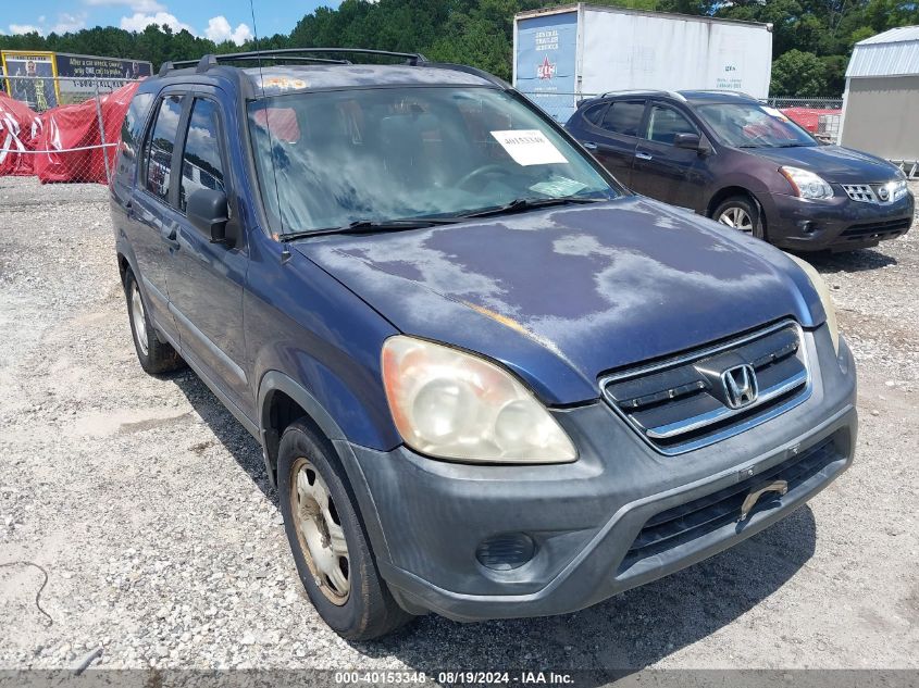 SHSRD68585U306962 2005 Honda Cr-V Lx