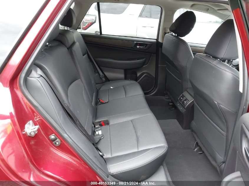 2017 Subaru Outback 2.5I Limited VIN: 4S4BSANC7H3297186 Lot: 40153349