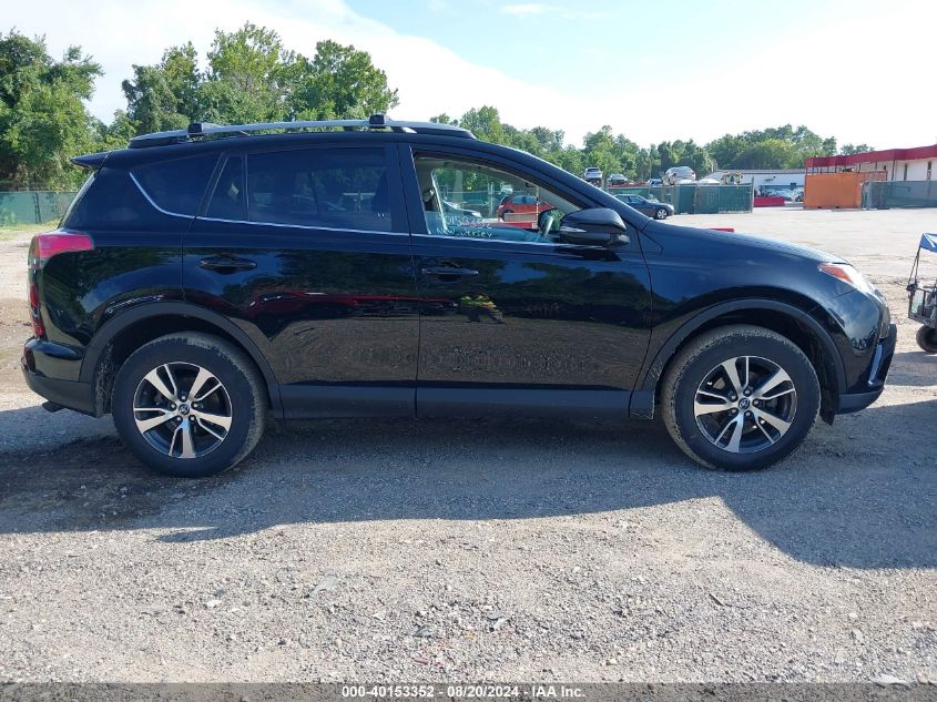 2017 Toyota Rav4 Xle VIN: 2T3RFREV1HW673501 Lot: 40153352