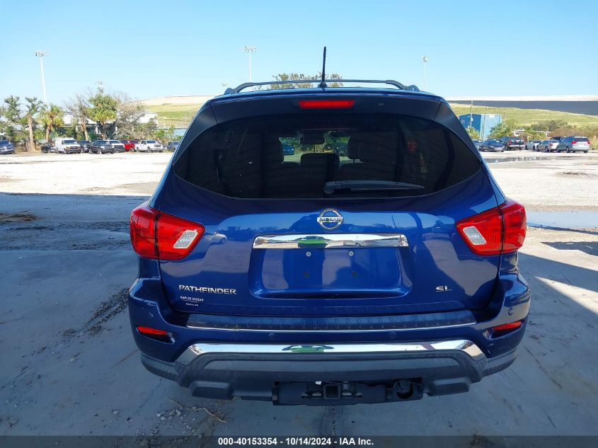 2017 Nissan Pathfinder Sl VIN: 5N1DR2MN4HC643000 Lot: 40153354