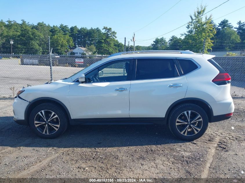 2019 Nissan Rogue Sv VIN: JN8AT2MV8KW384420 Lot: 40153355