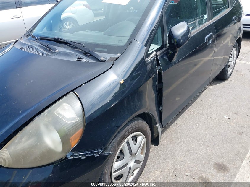 2008 Honda Fit VIN: JHMGD37468S041700 Lot: 40153356