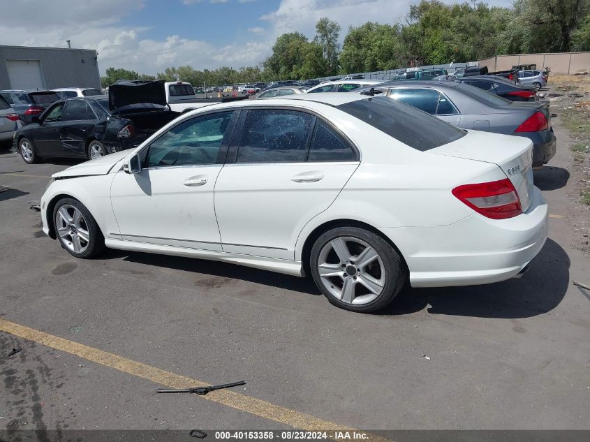 2010 Mercedes-Benz C 300 Luxury 4Matic/Sport 4Matic VIN: WDDGF8BB1AR125621 Lot: 40153358